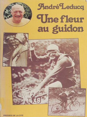 cover image of Une fleur au guidon